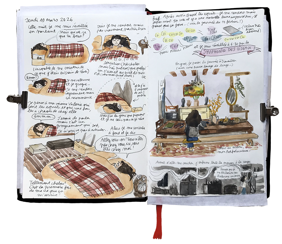 Journal illustré quotidien
